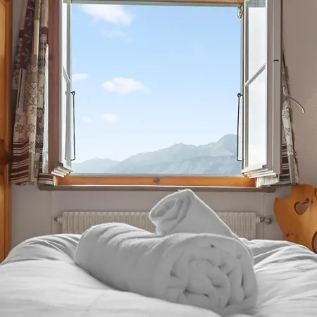 Alpesi faház Premium Avec Vue Montagne & Grande Terrasse Crans-Montana