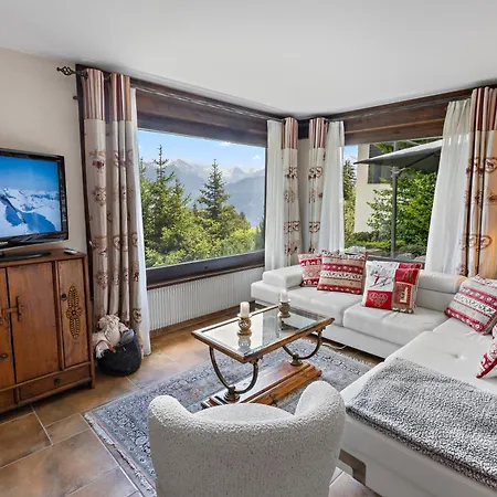 Premium Avec Vue Montagne & Grande Terrasse Crans-Montana