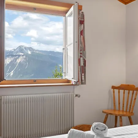 Premium Avec Vue Montagne & Grande Terrasse Alpesi faház Crans-Montana