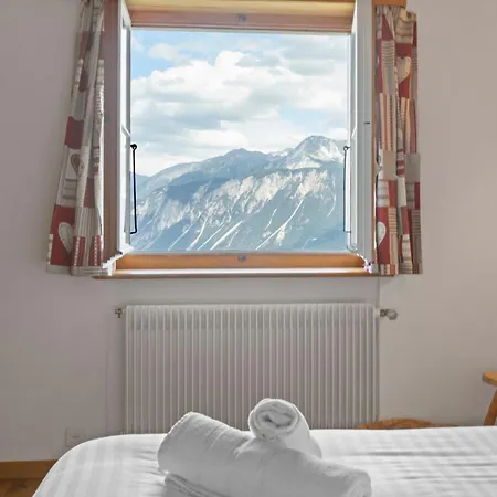 Premium Avec Vue Montagne & Grande Terrasse Crans-Montana