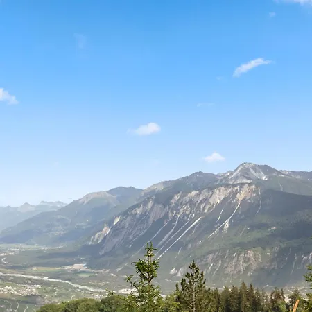Premium Avec Vue Montagne & Grande Terrasse Alpesi faház