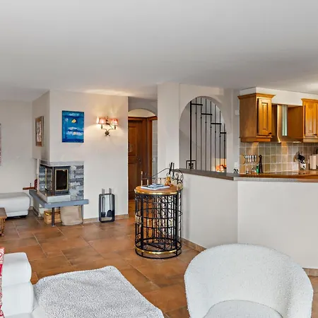 Premium Avec Vue Montagne & Grande Terrasse Alpesi faház *