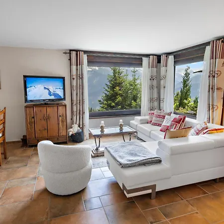 Alpesi faház Premium Avec Vue Montagne & Grande Terrasse *